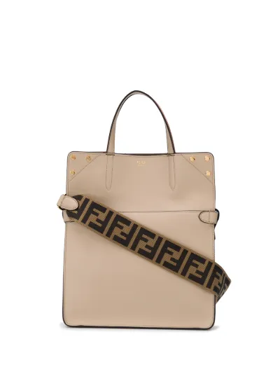 fendi medium flip tote