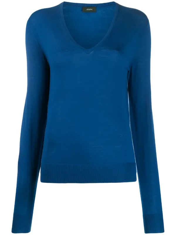 joseph v neck sweater