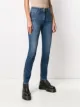 Moschino faded skinny jeans