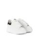 Image 1 of Alexander McQueen Kids oversized lace-up sneakers