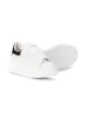 Image 2 of Alexander McQueen Kids oversized lace-up sneakers