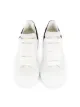 Alexander McQueen Kids oversized lace-up sneakers