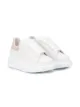 Image 1 of Alexander McQueen Kids oversized lace-up sneakers