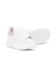 Image 2 of Alexander McQueen Kids oversized lace-up sneakers