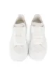 Alexander McQueen Kids oversized lace-up sneakers