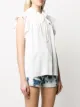 MSGM ボウタイ ブラウス
