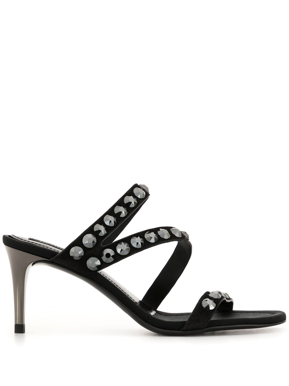 Pedro Garcia 'queta' Mules In Black