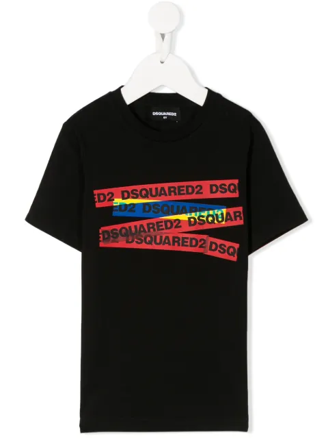 Dsquared2 Kids Logo Tape T-shirt - Farfetch