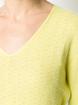 V-neck cashmere jumper展示图