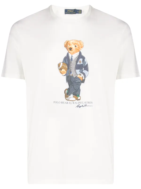 camiseta polo bear ralph lauren