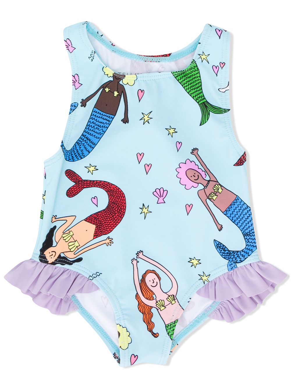 фото Stella mccartney kids купальник mermaids