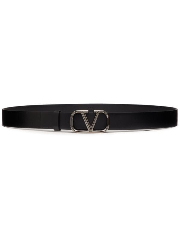 Valentino Garavani VLogo Signature Buckle Belt - Farfetch