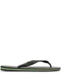 Havaianas thong strap flip flops - Black