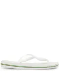 Havaianas flat logo flip-flops - White