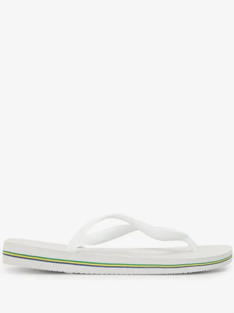 Havaianas شبشب مسطح بشعار