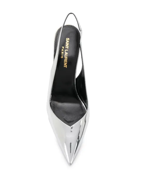 saint laurent kiki slingback