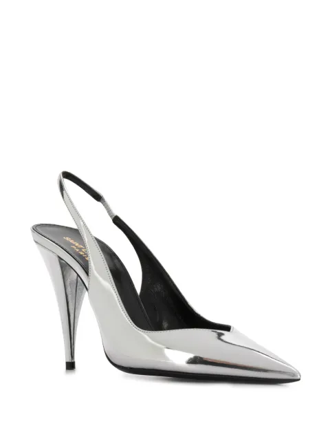 saint laurent kiki slingback