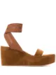 Image 1 of Gianvito Rossi wedged mid-heel sandals