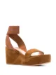 Image 2 of Gianvito Rossi wedged mid-heel sandals