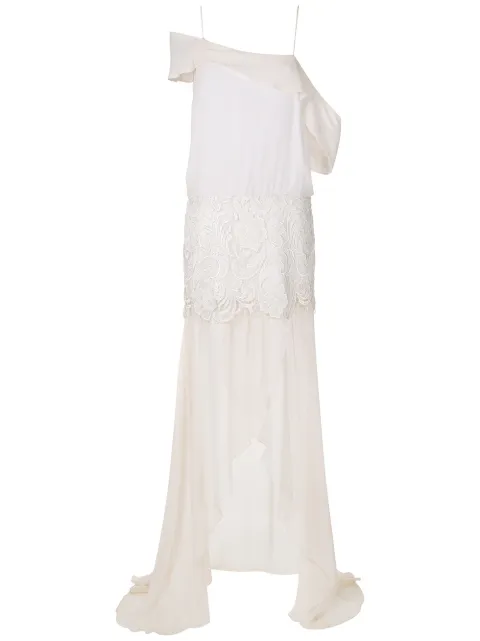 Lethicia Bronstein Anna silk long dress
