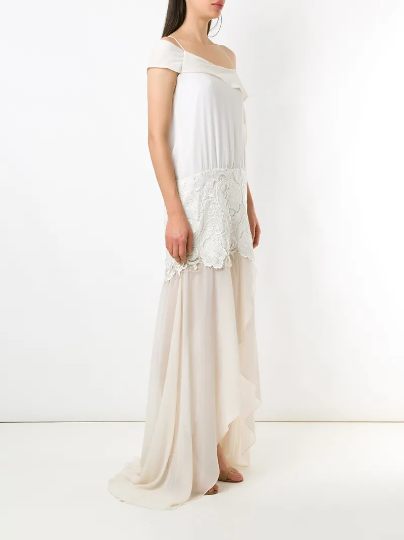 Lethicia Bronstein Vestido Anna In White