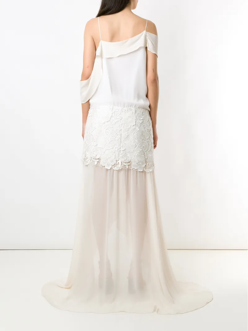 Lethicia Bronstein Vestido Anna In White