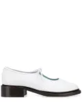 Nicole Saldaña Fabian 40mm lace-up loafers - White