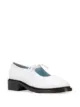 Image 2 of Nicole Saldaña Fabian 40mm lace-up loafers