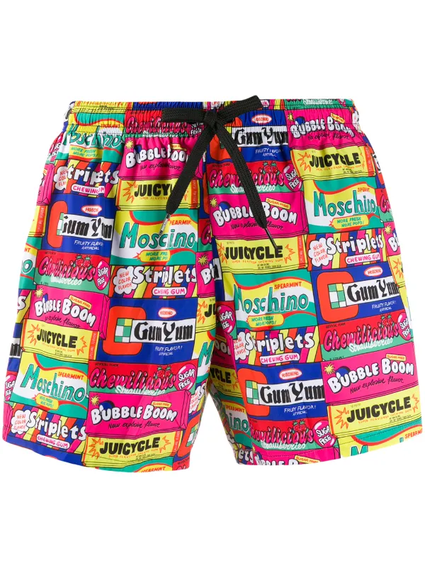 love moschino swim shorts