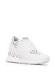 Image 2 of Le Silla Rubel Wave lace sneakers