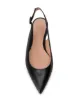 Gianvito Rossi Anna slingback ballerina shoes