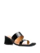 Image 2 of Martine Rose strappy block heel sandals