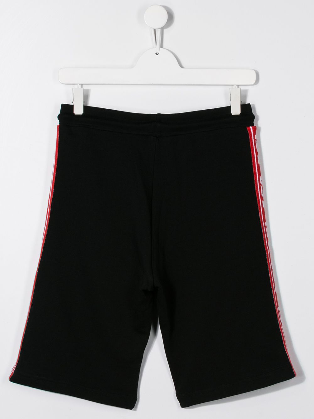 фото Diesel kids phitoshi logo band track shorts