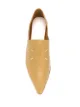 Maison Margiela signature stitching loafers