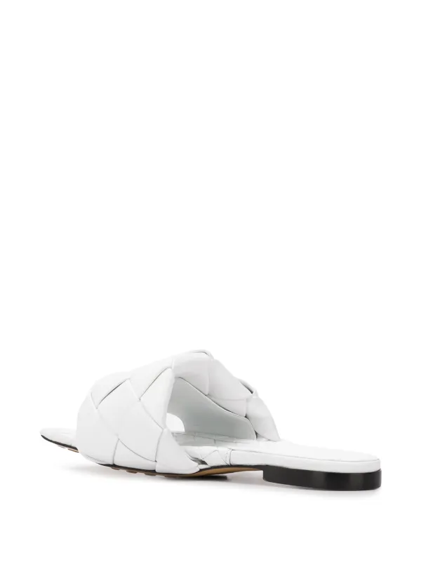 bottega veneta lido white