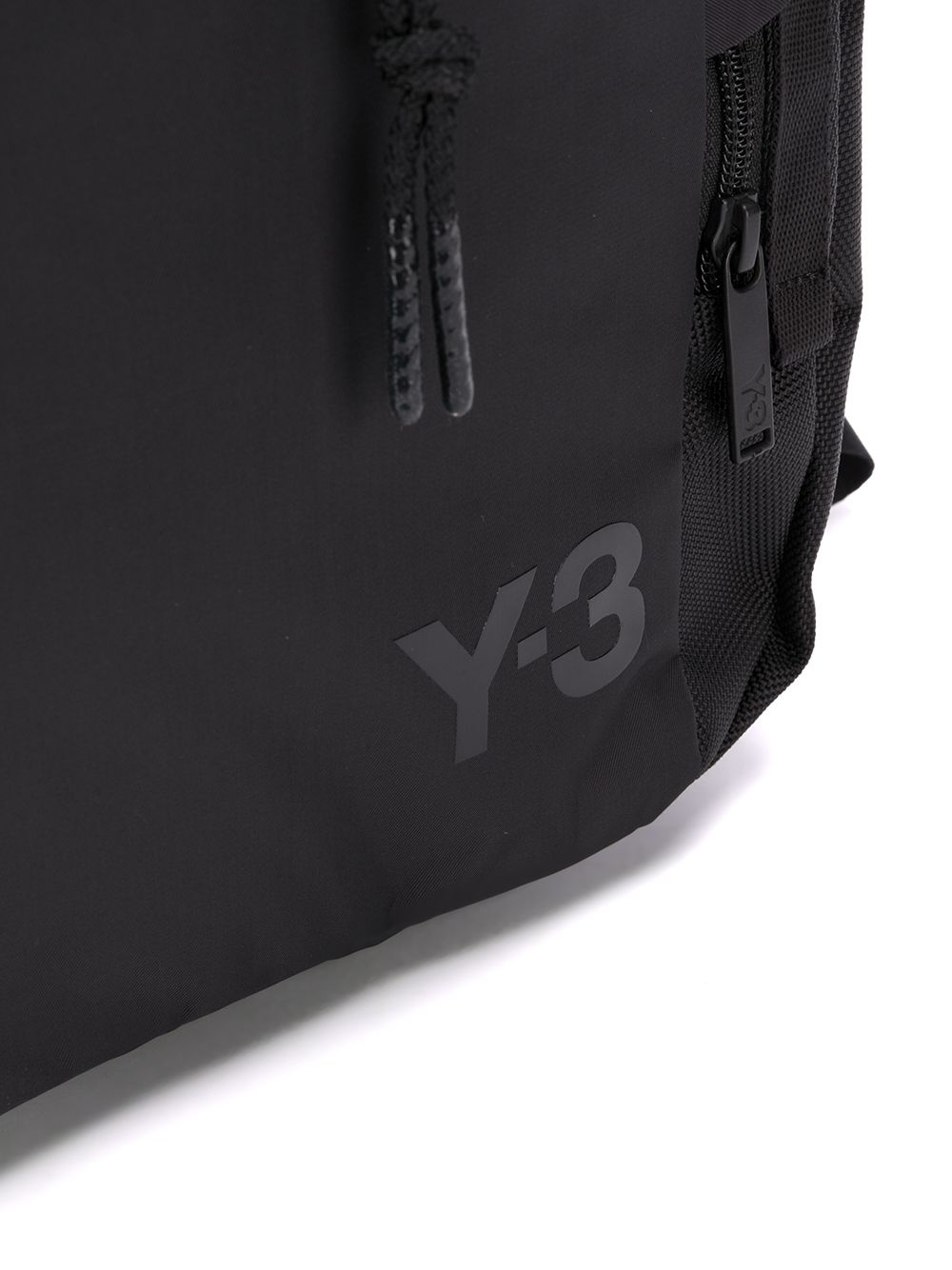 фото Y-3 logo-print drawstring backpack