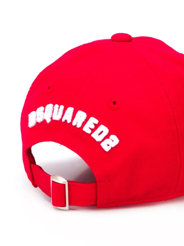 red icon cap