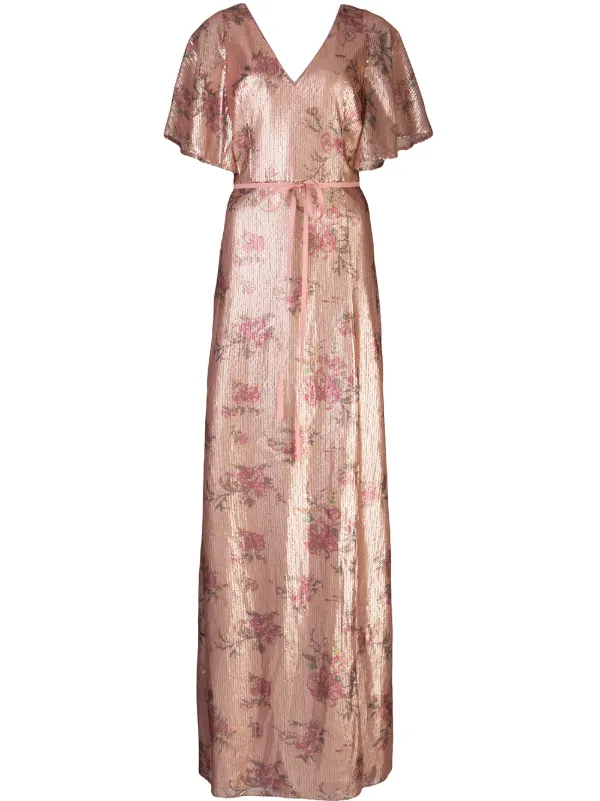 Marchesa Notte Bridesmaids Vechernee Plate S Pajetkami Kupit V Internet Magazine V Moskve Ceny Foto