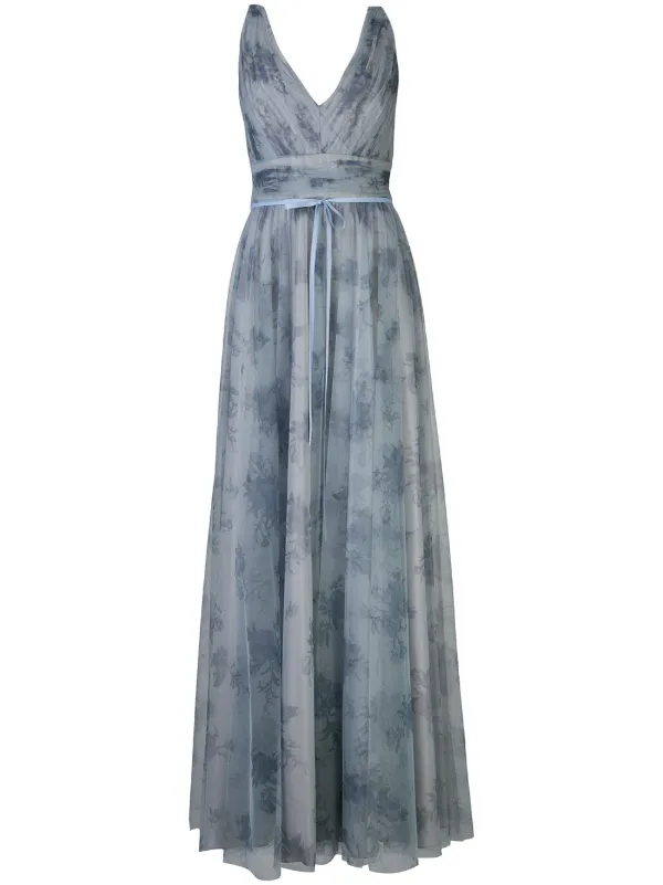 Marchesa Notte Bridesmaids Tulle Floral Bridesmaid Gown Farfetch