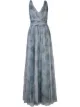 Bild 1 von Marchesa Notte Bridesmaids Tüllkleid mit Blumen-Print