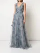 Bild 2 von Marchesa Notte Bridesmaids Tüllkleid mit Blumen-Print