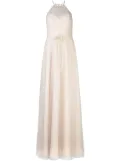 Marchesa Notte Bridesmaids halterneck tulle bridesmaid gown - Pink