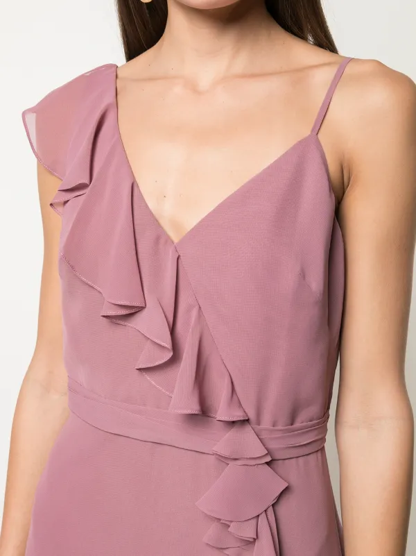Marchesa purple gown online