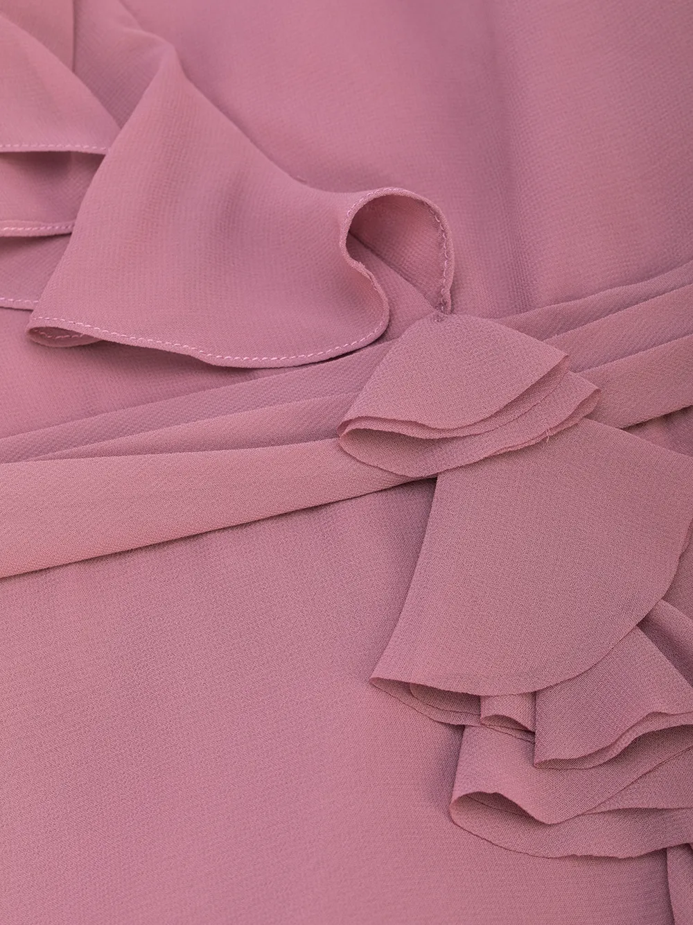Marchesa Notte Bridesmaids ラッフルトリム ロングドレス 通販