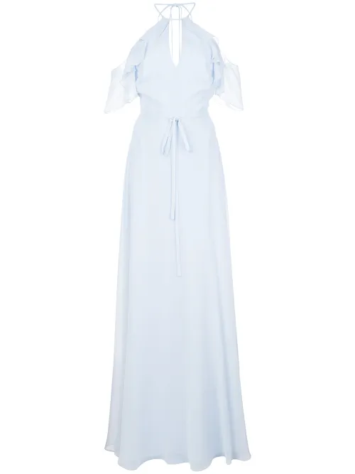 Robe longue à épaules découvertes - Marchesa Notte Bridesmaids - Modalova