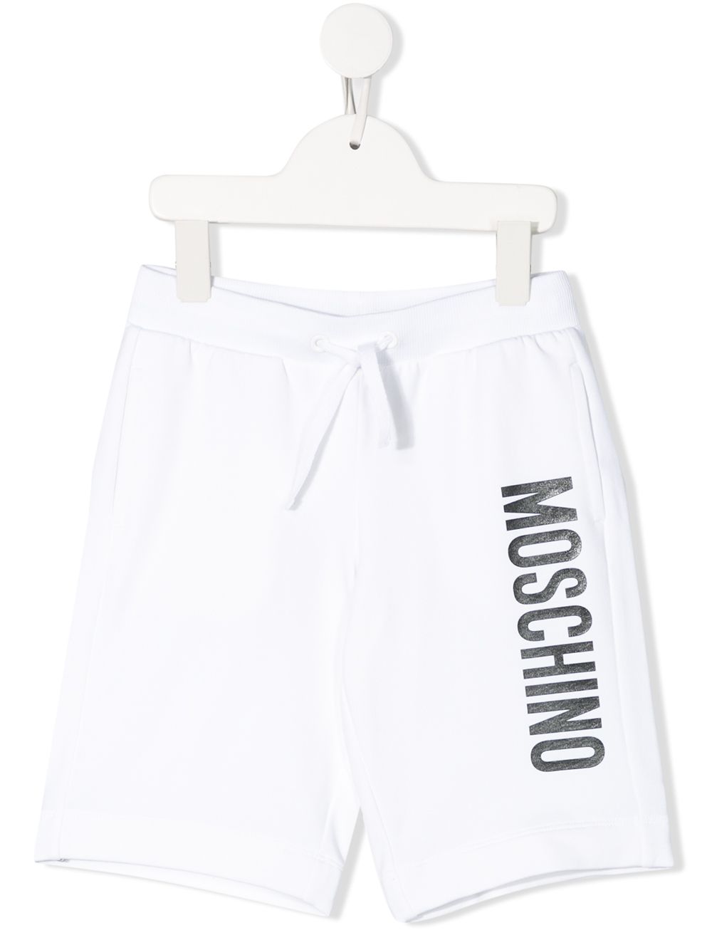 фото Moschino kids шорты из джерси с логотипом