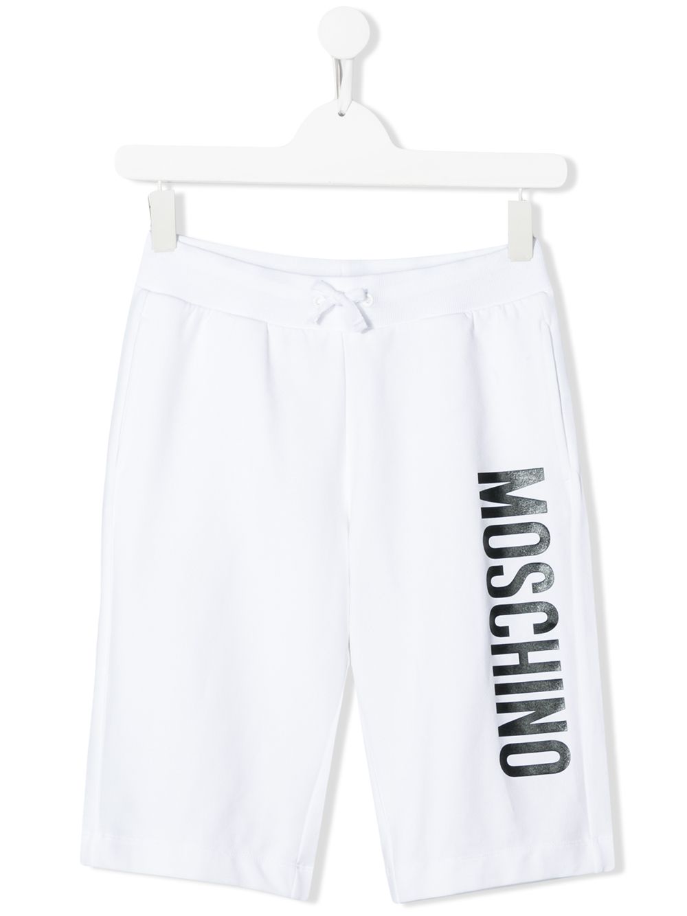 фото Moschino kids спортивные шорты с логотипом