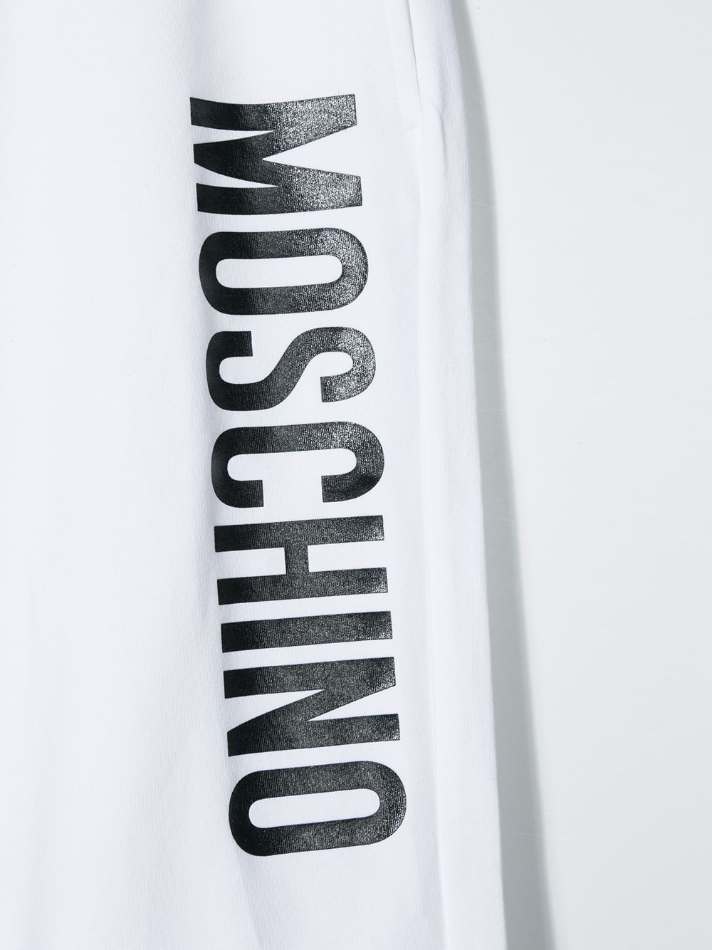 фото Moschino kids спортивные шорты с логотипом