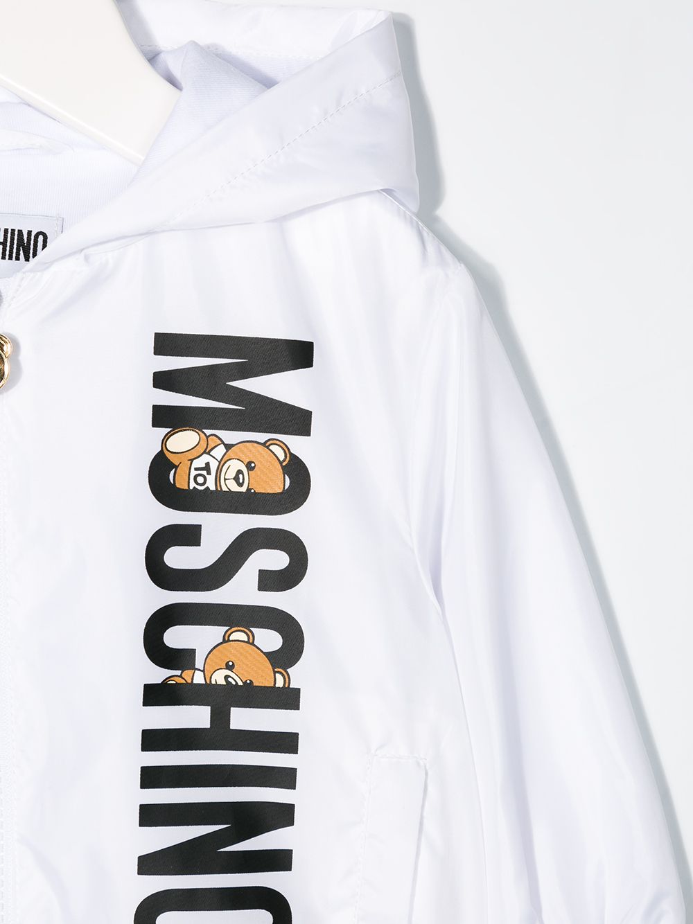 фото Moschino kids худи с логотипом