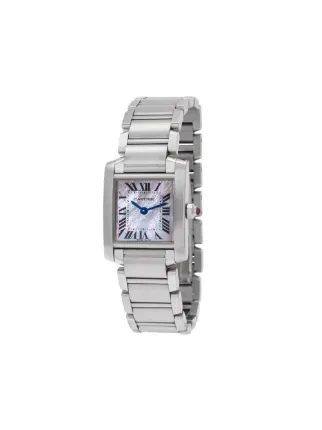 Cartier 2000 pre-owned Tank Francaise 
